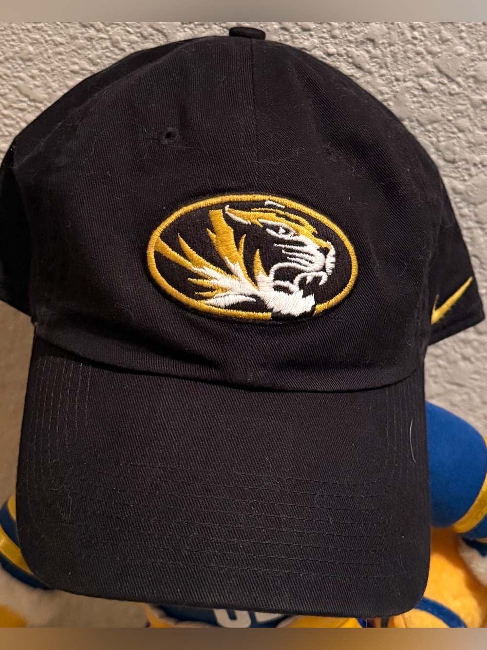 Nike Missouri Tigers Heritage86 Black Adjustable Hat Cap Mizzou